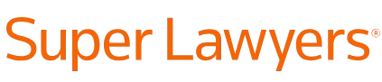 Super Lawyers logo representing legal excellence and recognition in the field of family law.